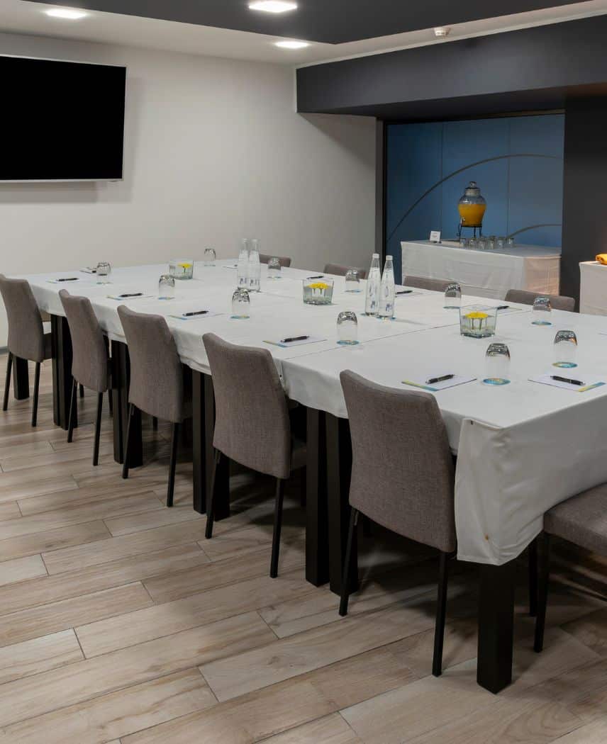 The exterior view and rooftop pool area at be.HOTEL St Julian's, the Best 4 Star Hotel in Malta, give an overview of the facilities the hotel offers its guests.