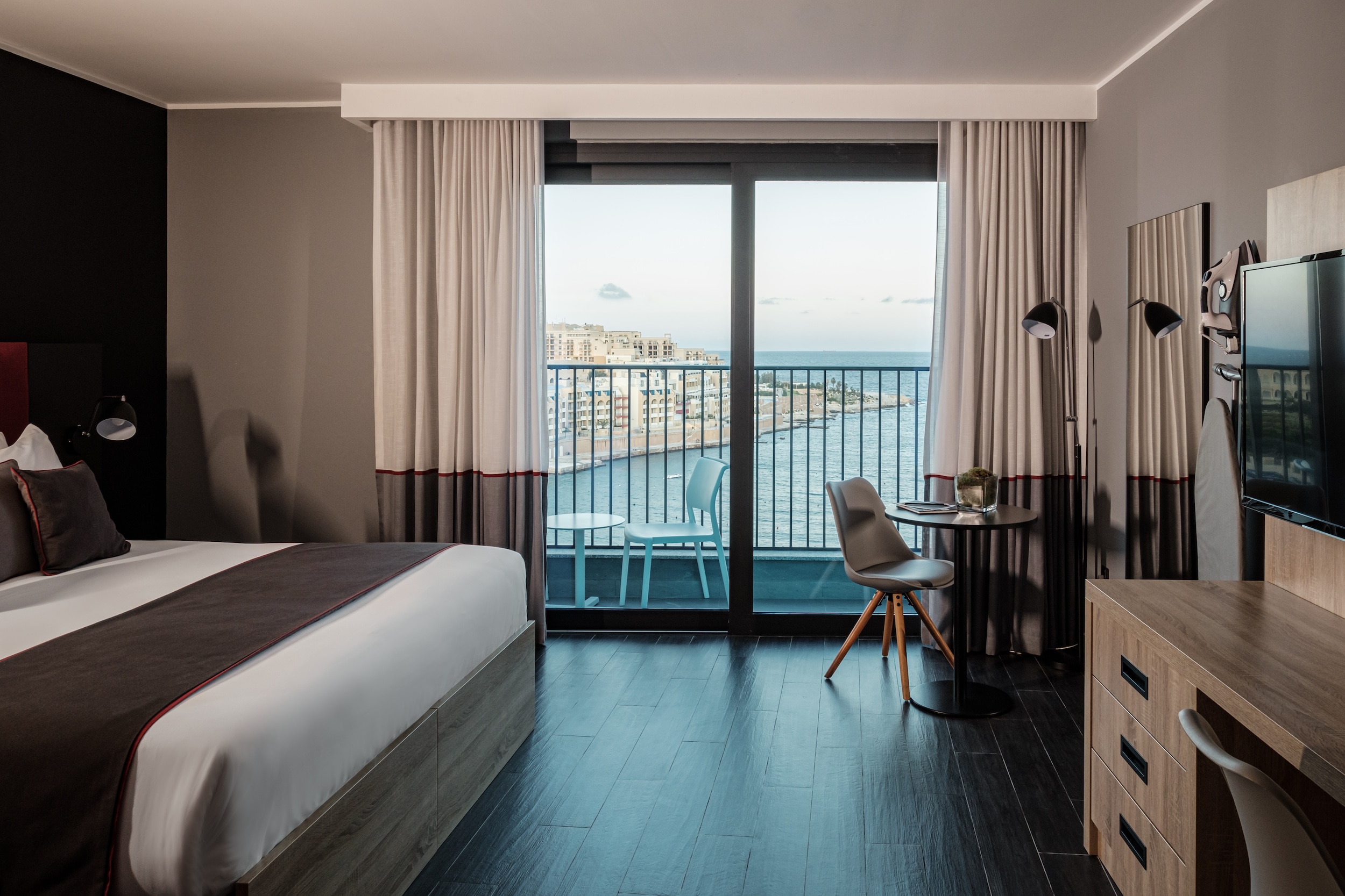 Rooms designed for a comfortable stay Be Hotel Malta