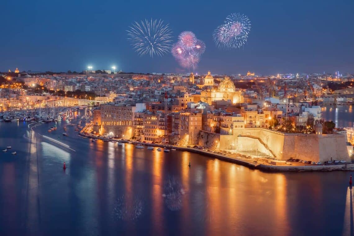 Celebrate New Year’s Eve in Malta - BE.Hotel, St Julian’s