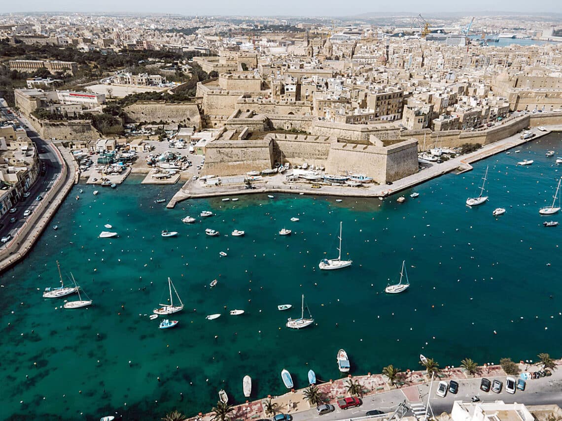 Visit Malta by Boat and stay at the be.Hotel, St Julian’s, Malta.