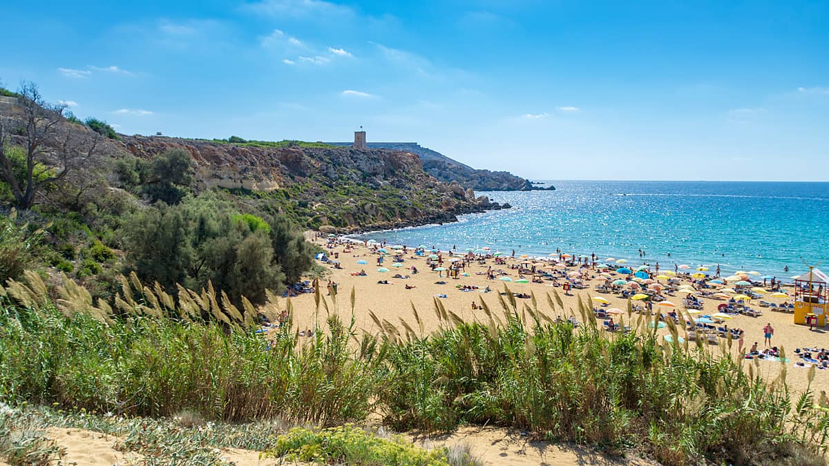 Top Malta Beaches to Visit in Summer 2025 - be.Hotel Blog