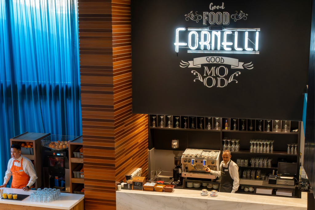 Fornelli Breakfast Room - behotel Malta