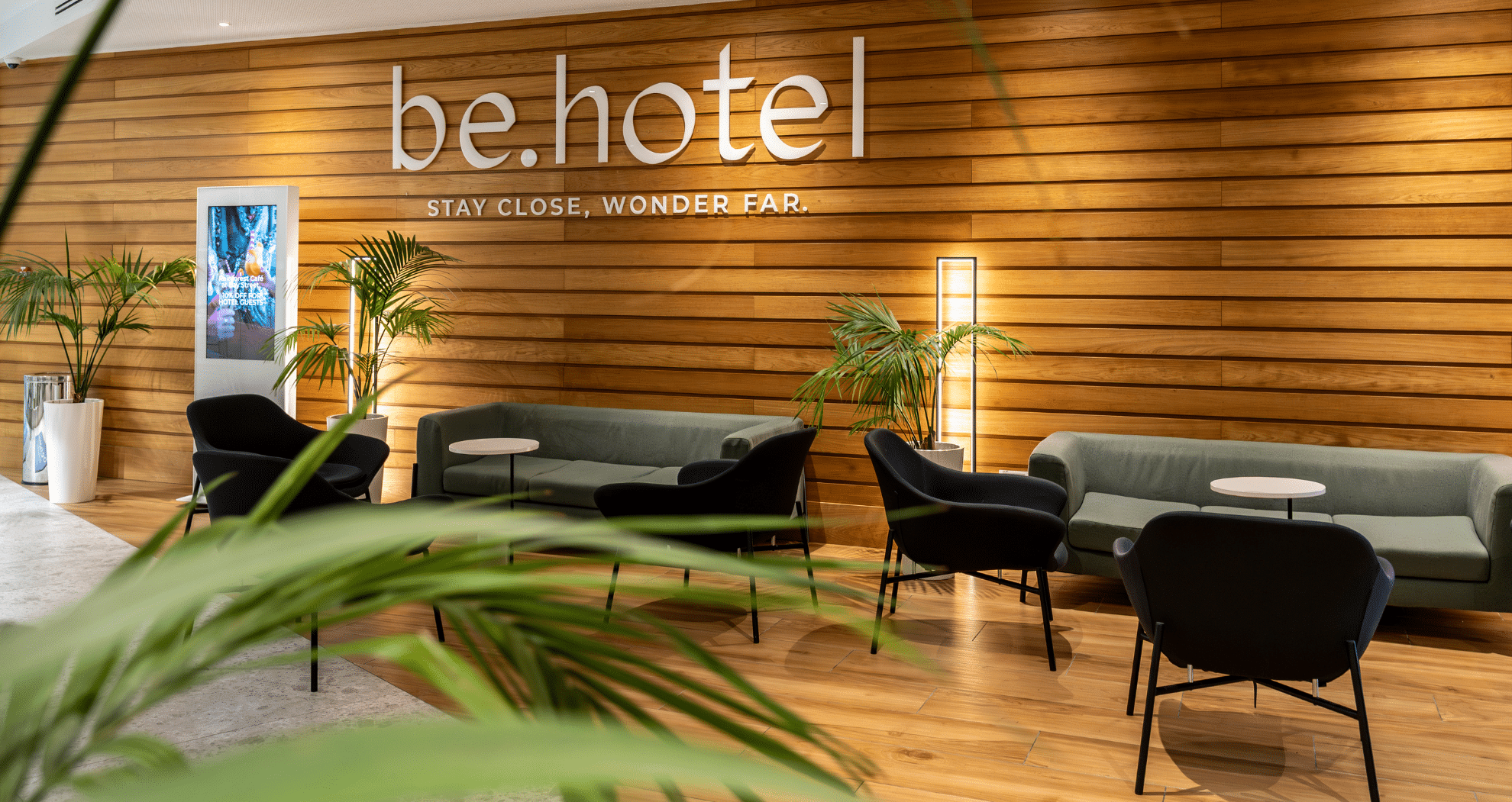 Hall principal du be.hotel Malta